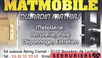 Matmobile - Bagnères-De-Luchon