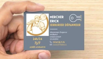 Mercher Erick Serrurier Dépanneur - Pontoise