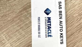 Metaclé Reims | Serrurier automobile - France