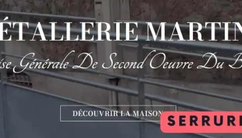 Métallerie Martini - Le Thillay