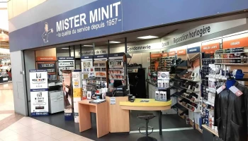 Mister Minit Ermont Cora - 1 Av. Du Président Georges Pompidou Av Du