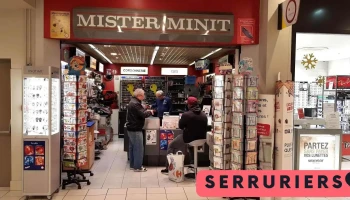 Mister Minit Villejuif - 94800 Villejuif