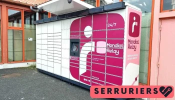 Mondial Relay Locker - 64250 Cambo-Les-Bains
