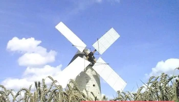 Moulin à vent du Cluzelet - 17500 Jonzac