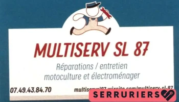Multiserv Sl 87 - 87510 Saint-Jouvent Multiserv Sl 87 - 87510 Saint-Jouvent
