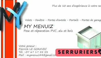 My Menuiz' - 44810 Héric