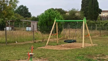 Parc de jeux enfants des sablières Nersac - 16440 Nersac