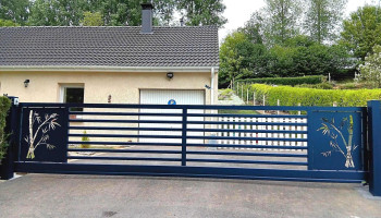 Portails Vincent Sarl - Fabricant de Portails sur mesure - Za De La Petite Dimerie