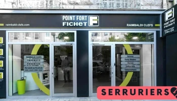 Raimbaldi Clefs - Point Fort Fichet - 06000 Nice