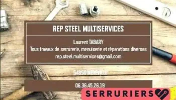 Rep Steel Multiservices - 54850 Méréville
