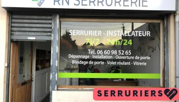 Rn Serrurier - Le Blanc-Mesnil