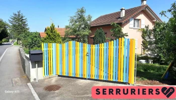 Rp Serrurerie et Clôtures Sàrl - France