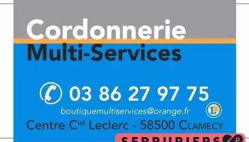 Sarl Boutique Multiservices 58 - Av. Saint-Exupéry
