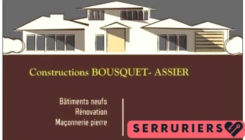 Sarl Constructions Artisanales Bousquet Assier - Cassagnes-Bégonhès