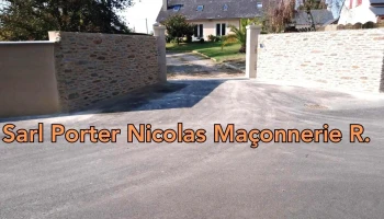 Sarl Porter Nicolas Maçonnerie Rénovation - 35540 Miniac-Morvan