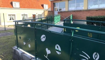 Sas Breschard Oxycoupage matériel de levage transporteur à bande serrurerie métallerie - France