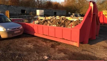 Sas Recyclage Matières | Location de bennes à Englefontaine - 59530 Englefontaine