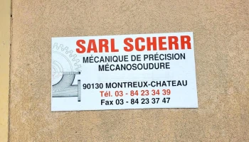 Scherr (Sarl) - 90130 Montreux-Château