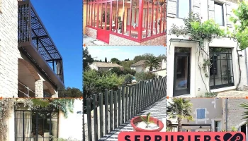 Se Fer D'art - Ferronnerie Menuiserie extérieure & Serrurerie dans le Gard - Générac