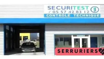 Sécuritest Contrôle Technique Automobile Saint Martin Lacaussade - 33390 Saint-Martin-Lacaussade