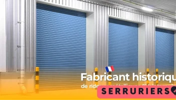 Semi Fermetures - Fabricant rideaux métalliques et transparents- Grilles métalliques - Portes sectionnelles - 77090 Collégien