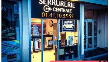 Serrurerie Centrale - serrurier Boulogne - Boulogne-Billancourt