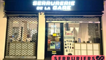 Serrurerie de la Gare 🔑 - 93600 Aulnay-Sous-Bois