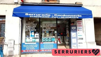 Serrurerie Du Centre - Noisy-Le-Grand