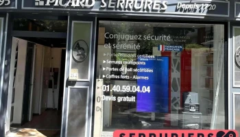 Serrurerie Fermeture Emile Zola - 75015 Paris