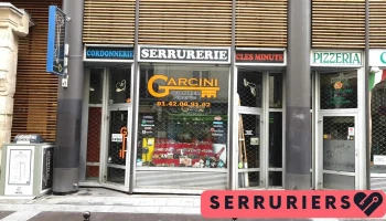 Serrurerie Garcini - 75010 Paris Serrurerie Garcini - 75010 Paris