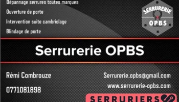 Serrurerie Opbs - France Serrurerie Opbs - France