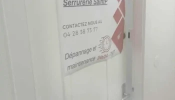 Serrurerie Saintp services - Saint-Priest