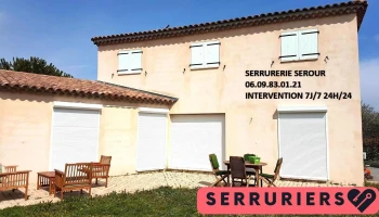 Serrurerie Serour - 06140 Vence