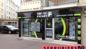 Serrurerie Voisin - Point Fort Fichet - 14000 Caen