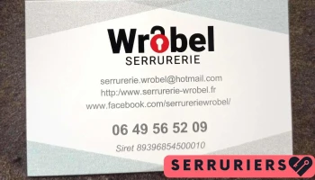 Serrurerie Wrobel - serrurier multiservices - France Serrurerie Wrobel - serrurier multiservices - France