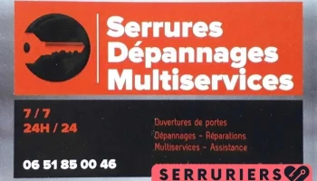 Serrures Dépannages 24h 24 - Veyras
