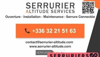 Serrurier Altitude Services - France
