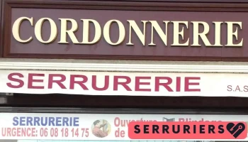 Serrurier Cordonnerie du centre Aubervilliers - Aubervilliers