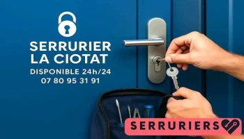 Serrurier La Ciotat - France