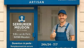 Serrurier Meudon - Seykeys - 92190 Meudon