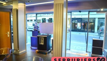 Serrurier Paris 15 | Alcof Sécurité - Point Fort Fichet | Serrurerie Paris 15ème - 75015 Paris