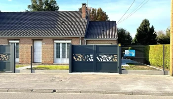 Sjh Menuiseries🪟 | Portes - Fenêtres - Portails - Clôtures - Pergolas | Mortagne-du-Nord - 59158 Mortagne-Du-Nord