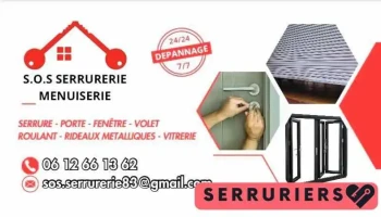Sos serrurerie menuiserie - France