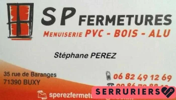 Sp Fermetures - 71390 Buxy Sp Fermetures - 71390 Buxy