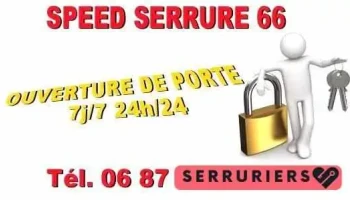 Speed Serrure Barcares - Le Barcarès