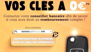 Srt Key - Reproduction Clé De Voiture - 95300 Pontoise