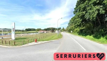 Station-service - France