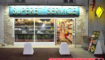 Superet' Service (presse tabac cave) - 17170 Saint-Jean-De-Liversay