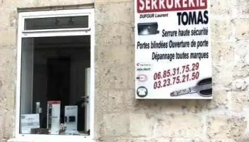 Tomas-serrurerie - 02200 Soissons