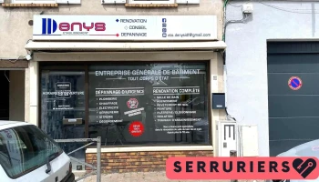 Vitrage serrurerie pose de store à Massy en Essonne 91 - 91300 Massy